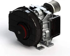 Oiless Scroll Air Compressor Pump Head Replacement - 3.7KW/5HP - 14cfm@125psi