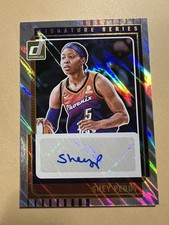 2025 Donruss WNBA SS-SP SHEY PEDDY Auto Signature Series