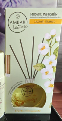 jasmin Duft ambar Raumduft Stäbchen