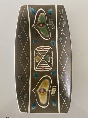 Denby große Cheviot Schale selten 50er Jahre klassisches Design von Glyn Colledge