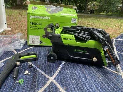 #ad Greenworks GPW1902 1900 PSI Pressure Washer $44.99