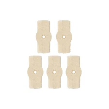 FIX IT STICKS 5-Pack Quick Action Brush Replacement Swabs (FISQAB-RS5P)