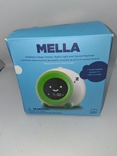 littlehippo Mella Children's Sleep Trainer, Night Light, and Sound Machine- NEW