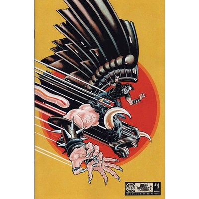 Dark Regards #1 Cover D 1:20 Brian Level Album Cover Variant ONI Press