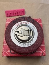 Starrett Steel Tape No. C530CI 600” w/ Box Machinist USA