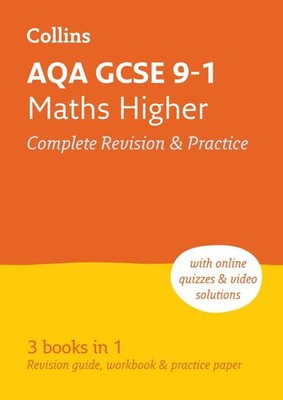 AQA GCSE 9-1 Maths Higher All-in-One C..., Collins Gcse