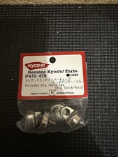 Kyosho mp10  MP9 TKI3 TKI4 Threaded Big Bore Shock Caps Set of 4, IF470-02B