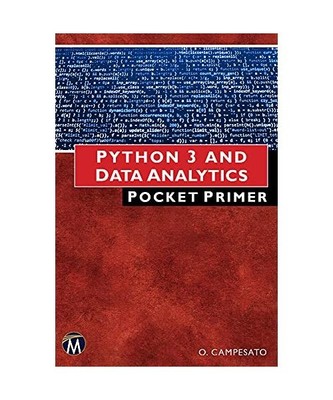 Python 3 and Data Analytics Pocket Primer, Oswald Campesato