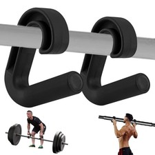 Neutral Grip Pull Up Handles - Ergonomic Multi-Purpose Gym for black