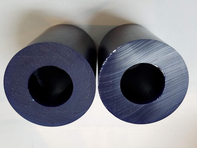 #ad Piranha® P50 P35 Urethane Punch Stripper 90 A Durometer P N 0330403 Pair $59.80