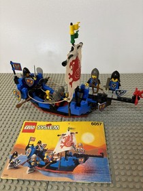LEGO 6057 Sea Serpent (1992) &ndash; Classic Castle Black Knights Ship 