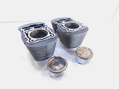 Honda VTX1800 VTX1800C VTX1800F VTX1800N Engine Cylinder Barrel Jugs w/ Pistons