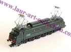 RARE! RMA HO 1014 WATERMAN ELECTRIC LOCOMOTIVE, SNCF 2D2 5546 ENGINE + LIGHTS OK