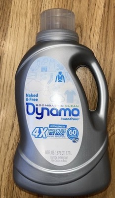 Dynamo Naked & Free Laundry Detergent 60 Fl oz