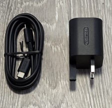 GENUINE Nintendo Switch 2 - 45w to 60w USB-C Charger / Switch OLED / Std Switch
