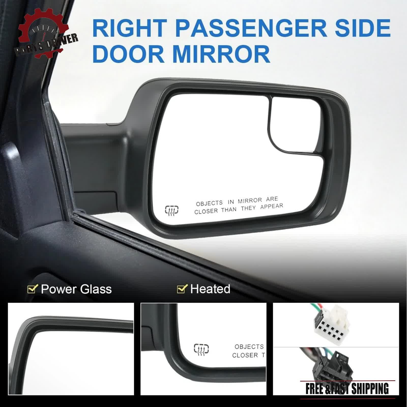 Heated Mirror w/Power Fold Signal Light Passenger Side For 2019-24 Ram 1500 thumbnail 15