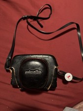 Minolta Hi-Matic 11 Super 3 Circuit 35mm Rangefinder Film Camera with Leather Case — listing 3
