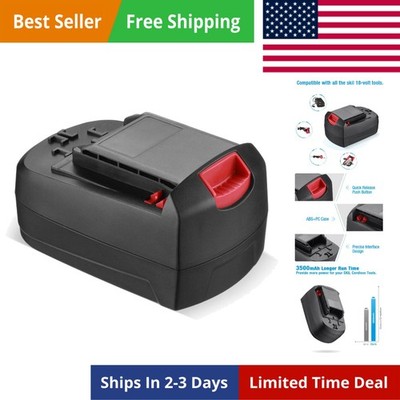 Li Ion Skil Sb18a Battery Replacement SKIL 18-V Amp-Hour Nickel