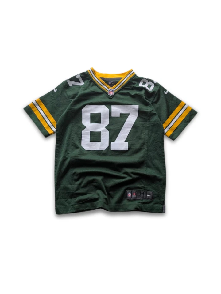 Nike Trikot Packers Green Bay No 87 Nelson Jersey dunkelgrün Kids M Men XXS-XS - Bild 2 von 4