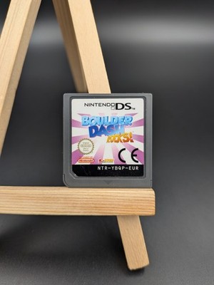 Boulder Dash Rocks für Nintendo DS nur Modul *Blitzversand*