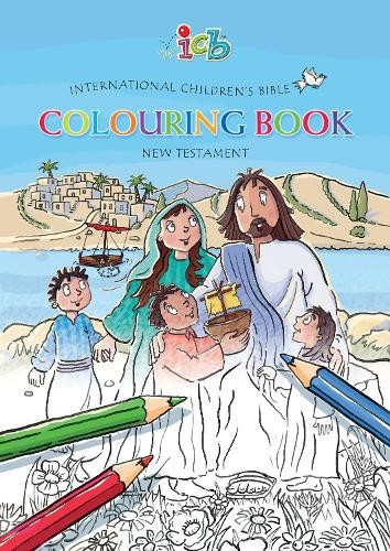 ICB International Children's Bible Colouring Book New Testament NEW - Image 6