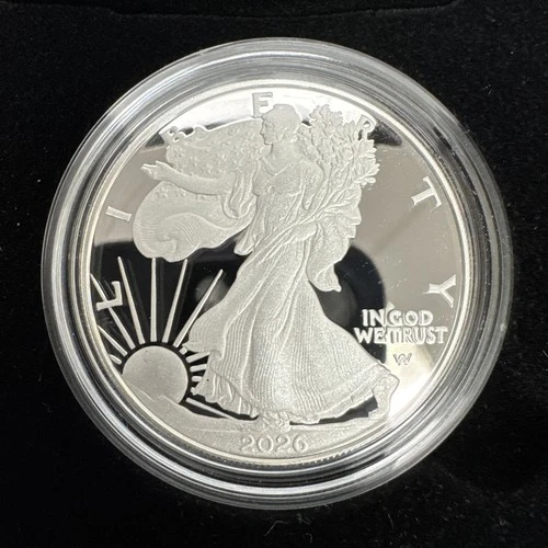 2026 P Congratulations Set American Eagle 1oz Silver Proof Coin (IN HAND)