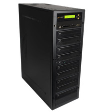 ACUMEN 1:8 Media Mirror Duplicator - Flash SD/CF/USB  to DVD CD Disc Copy