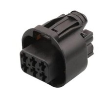 6 Pin Connector - compatible with C13B6, CE6175F, TE Connectivity 14523