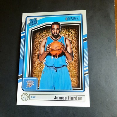 2024-25 Panini Donruss Retro Rated Rookie Silver Box Topper #9 JAMES HARDEN