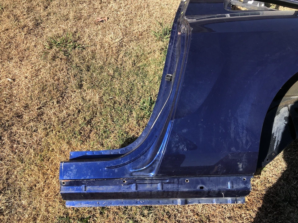 11-14 Ford Mustang GT OEM Factory Driver Rear Quarter Panel Trim - Image 2 of 4