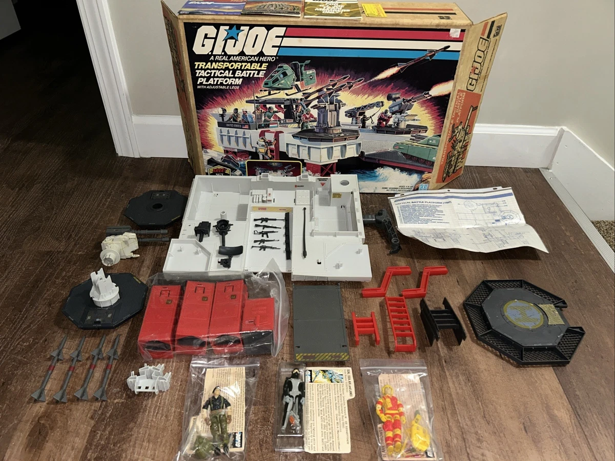 GI Joe Plateforme de combat transportable tactical battle - Collection