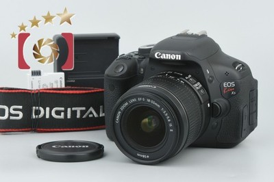 ''Count 3,085'' Canon EOS Kiss X5 / Rebel T3i / 600D 18.0 MP EF-S 18-55 IS II Lens