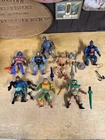Vintage He Man Lot Figures And Accessories MOTU  Skeletor Webstor & More