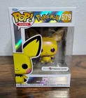 Funko Pop Pokémon Pichu Pearlescent Pokemon Center Exclusive 579