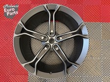 Single OEM 20" McLaren MP4 12C Rear Lightweight Wheel Rim 11B0672CP Grey Clean!
