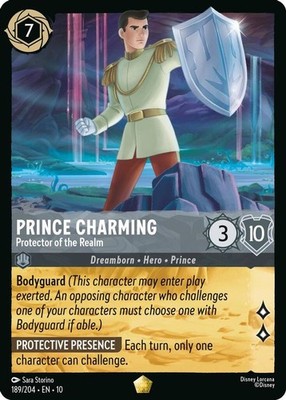 Prince Charming - Protector of the Realm (189/243) lrc10 LP