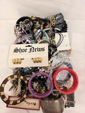 4.5 lb Mixed Costume Jewelry Lot Necklaces Bracelets Earrings