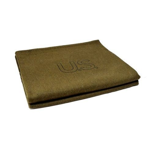 U.S. Military old style reproduction Wool Blanket, top quality
