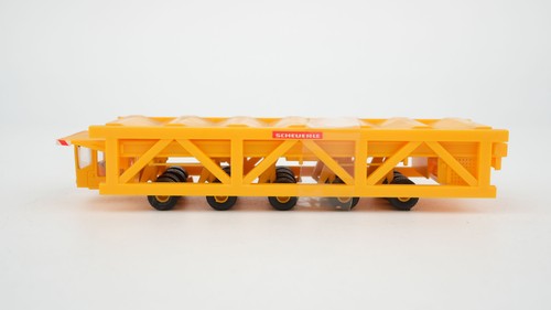 Transportador de elevación industrial Kibri H0 50578 Scheuerle terminado de construir | Condition: Gebraucht