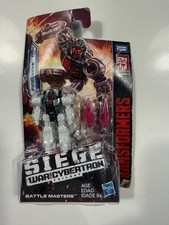 Transformers FIREDRIVE Battle Masters Weapon Siege War For Cybertron