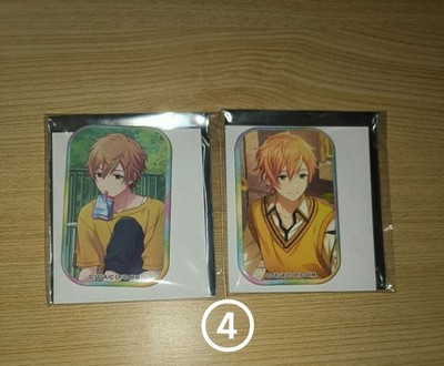 Project Sekai Akihito Shinonome Square Can Badge 4 Sunflower