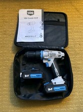 Mac Allister MSCD18-LI-2 Cordless Drill - No Charger