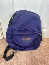 Jansport Superbreak Violet Purple Backpack