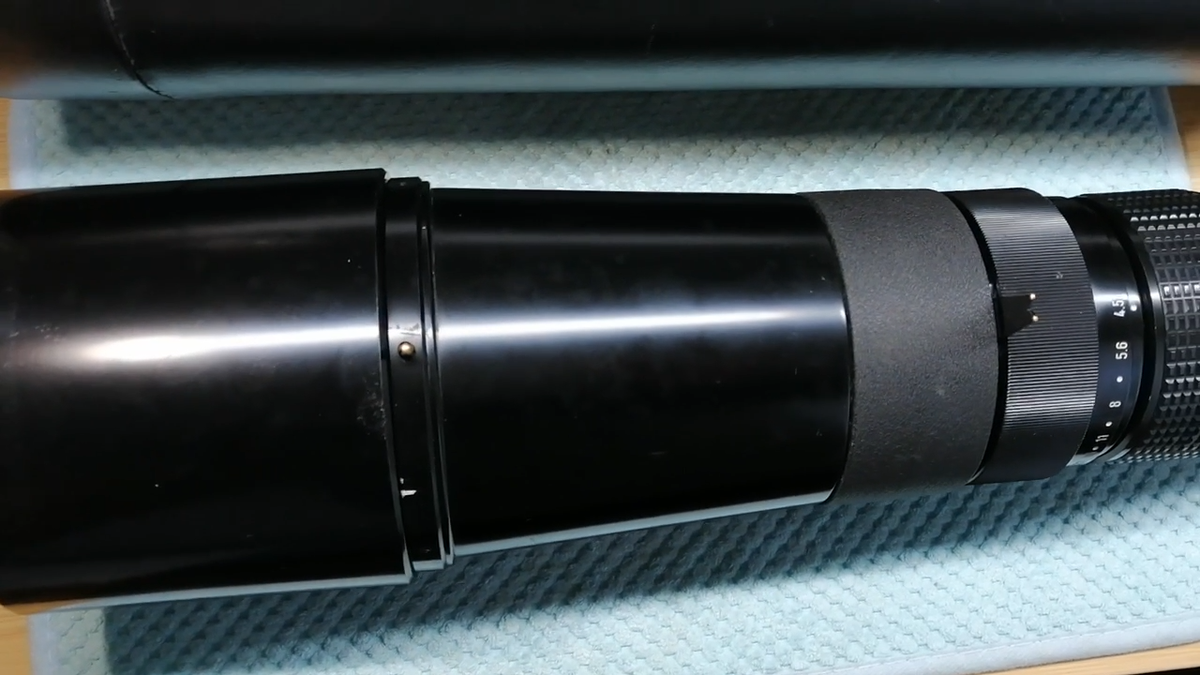 Pentax SMC PENTAX 500mm F4.5 for K mount [Excellent+++,Tested 