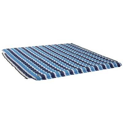 Aqua Supersized Floating Water Mat - Built-in Anchor Points