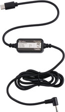 USB-C to Barrel Connector Radar Detector Power Cable for Radar Detectors, Compa