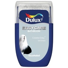 Dulux Matt Emulsion Paint Tester Pot 30ml - (Wash & Tough Kitchen Bathroom)