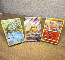 Pokemon TCG Pokemon GO 6-Card Holo/Reverse Holo Lot Charizard Conkeldurr V