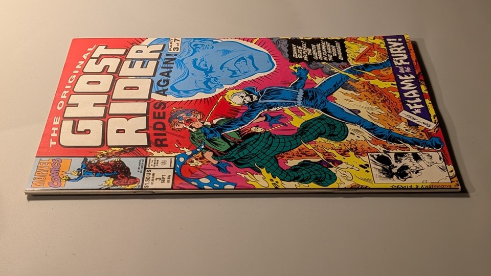 The Original Ghost Rider Rides Again #3 (Marvel Comics September 1991 ...