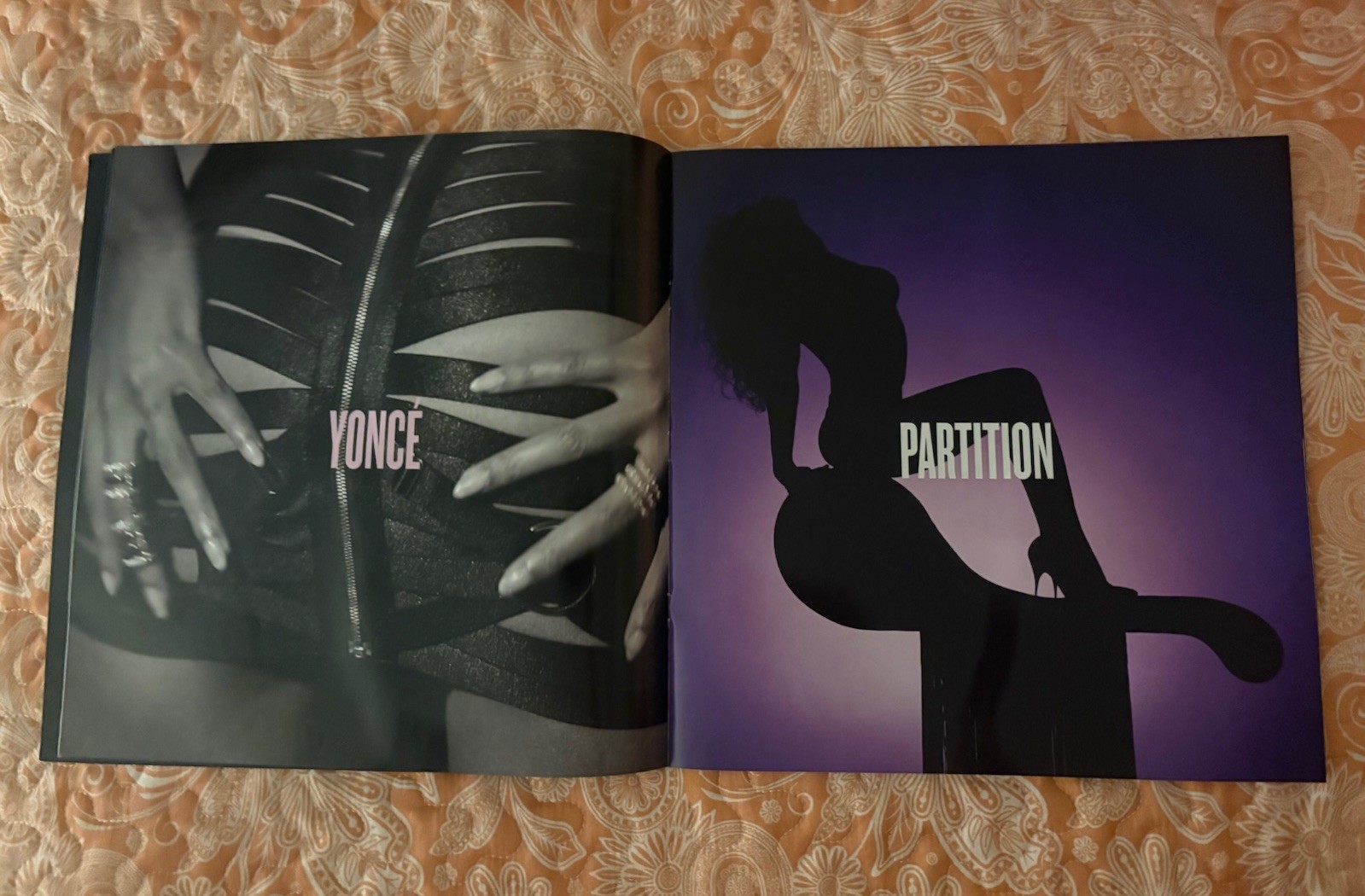 Beyoncé Self Titled LP Original 2014 Pressing Black Vinyl